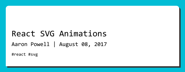 Download React Svg Animations