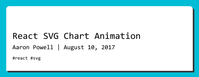 Download React SVG Chart Animation
